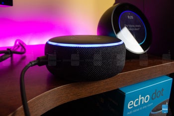 Macy's will let you save a whopping $60 with the purchase of two Amazon Echo Dot units