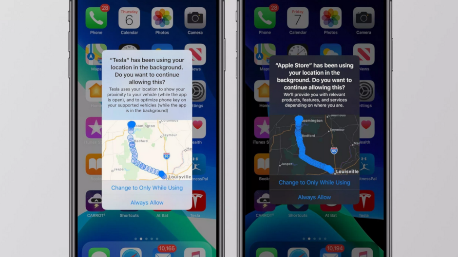 New feature in iOS 13 gives users more control over apps that track their location