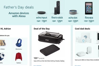 Amazon is spoiling dads with awesome deals on Fire tablets, Kindles, and Echo devices