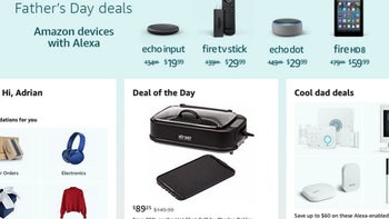Amazon is spoiling dads with awesome deals on Fire tablets, Kindles, and Echo devices