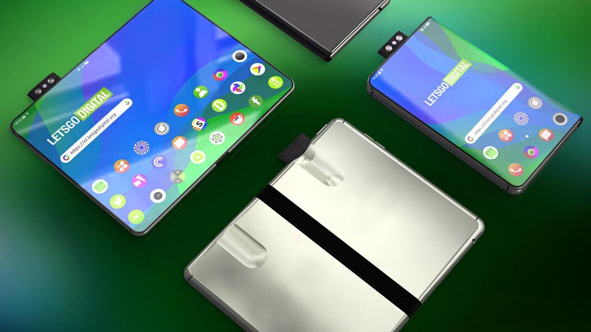 Foldable phones and pop-up cameras go like eggs and bacon, thinks Oppo