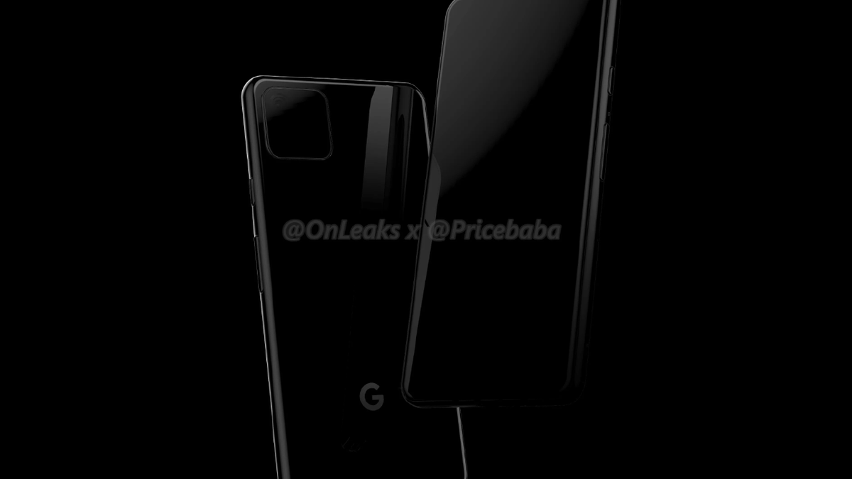 Google Pixel 4 renders leak showing iPhone 11-like design - PhoneArena