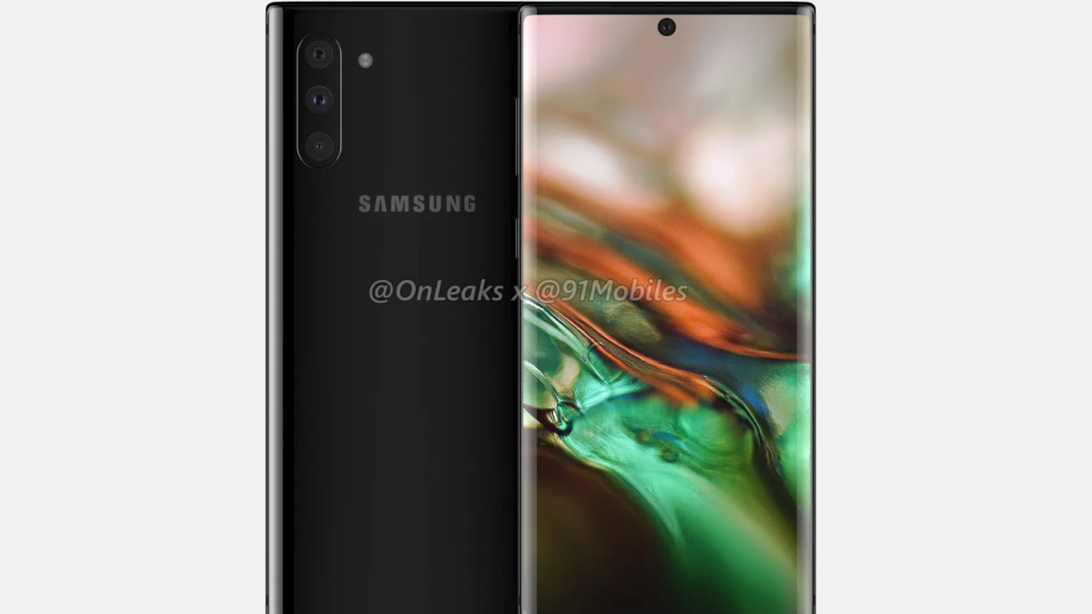 New Galaxy Note 10 leak lists storage count, contradictory battery info