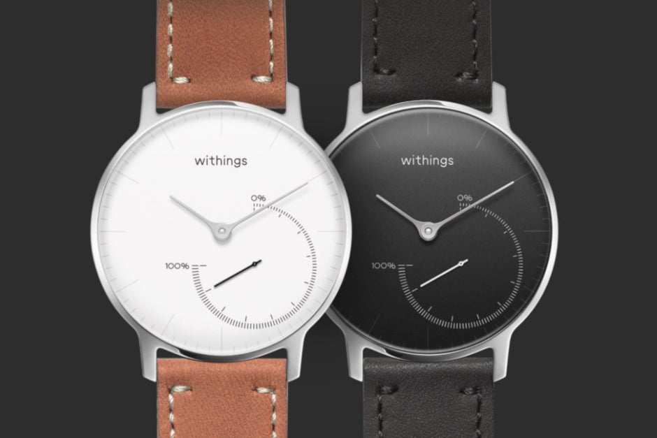 hybrid smartwatch withings