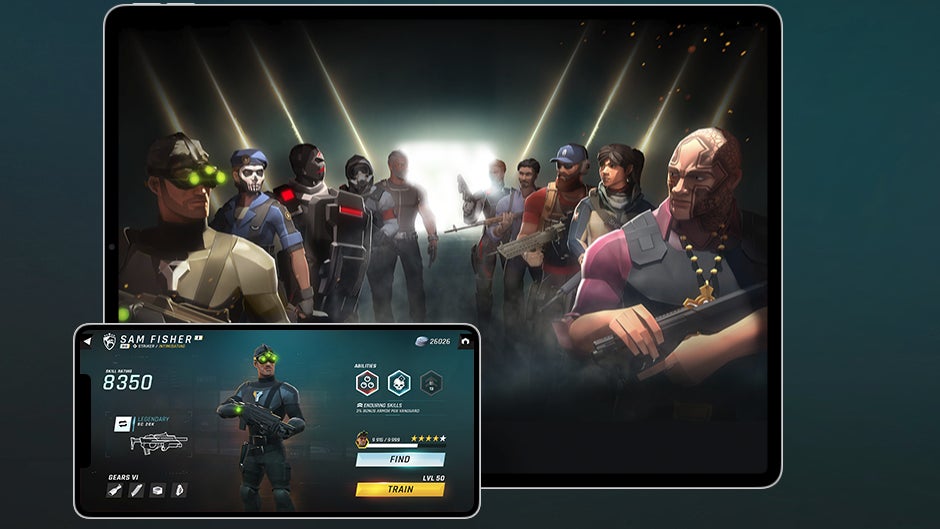 Ubisoft reveals new Tom Clancy's Elite Squad mobile military RPG