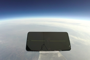 Phone survives fall from 103,000 feet