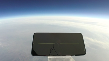 Phone survives fall from 103,000 feet