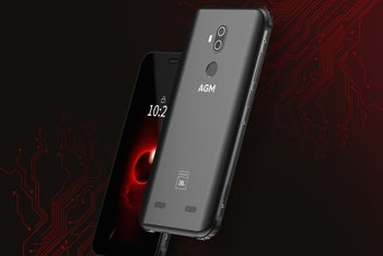 Rugged and pretty, the AGM X3 scores a Mobile Industry Awards statuette