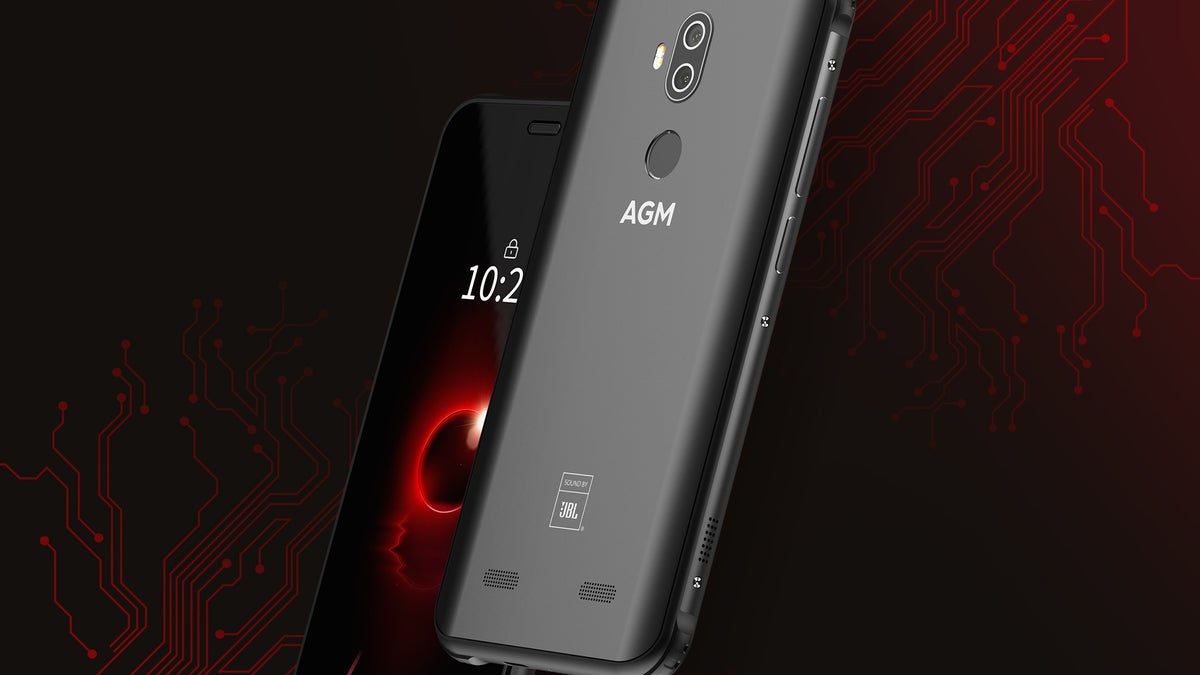 Rugged and pretty, the AGM X3 scores a Mobile Industry Awards statuette