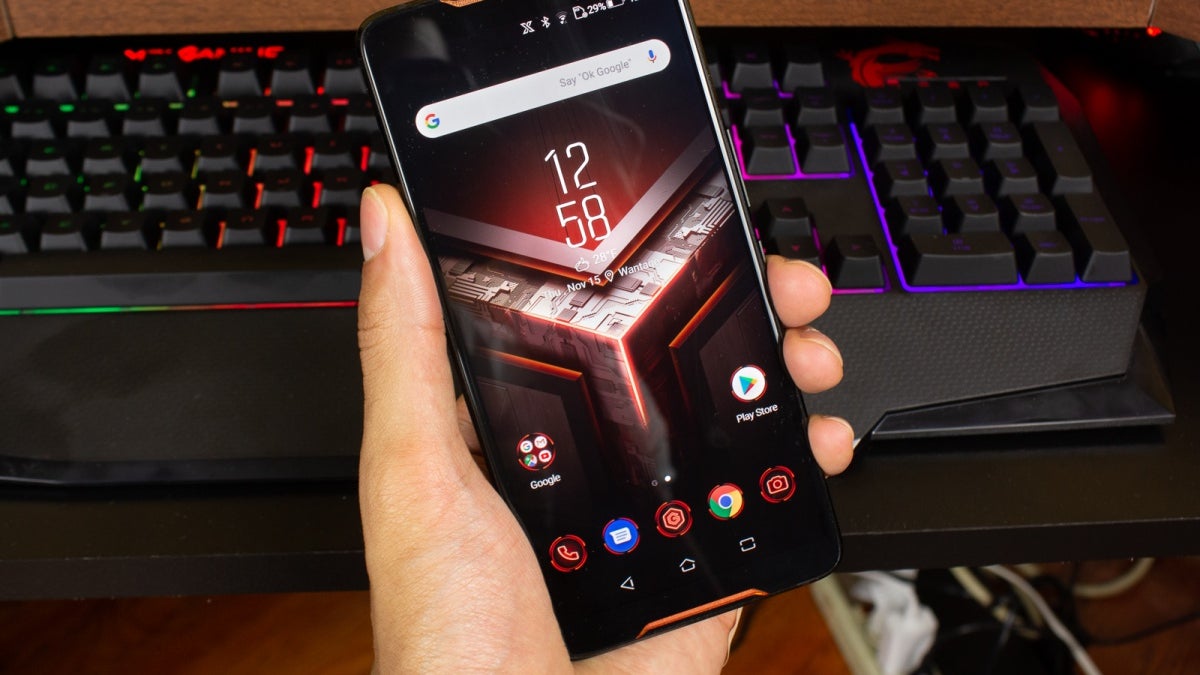 Asus ROG Phone 2 will catch up to Razer Phones with key screen technology upgrade