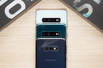 Samsung Galaxy S10 series sales are 31% higher in one European market
