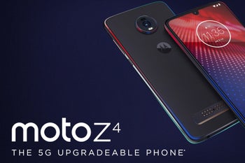 Motorola has kept quiet about the Moto Z4's surprising support for a Microsoft accessory
