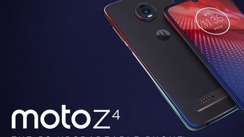 Motorola has kept quiet about the Moto Z4's surprising support for a Microsoft accessory