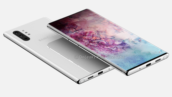 This Galaxy Note 10 leak points towards some insanely thin bezels