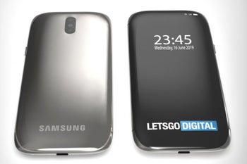 Samsung patent reveals a radical new look that could be used for the Galaxy S11