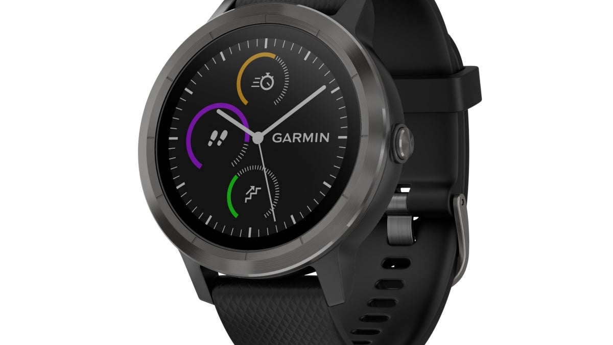 The Garmin Vivoactive 3 smartwatch is an excellent bargain at $175 (brand-new with warranty)