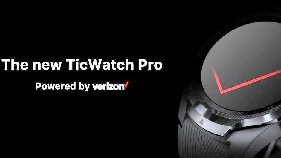 ticwatch pro verizon