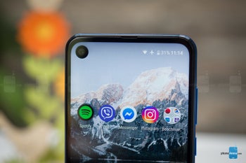Motorola One Action images leak out flaunting the triple camera and pierced display