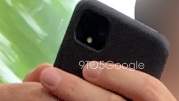 Forget renders – real Google Pixel 4 spotted in the wild