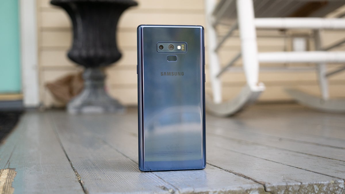 Samsung's Super Night Shot camera update lands on the Galaxy Note 9, too