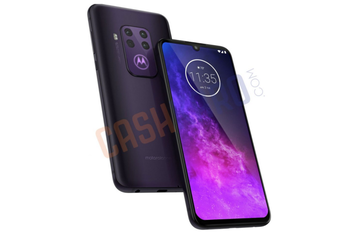 Motorola One Pro renders appear showing off a quad-camera setup, in-display fingerprint scanner