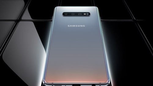 s10 plus silver