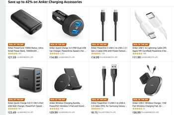 Ten of Anker's best charging accessories are on sale today only at up to 42 percent discounts