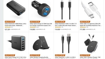Ten of Anker's best charging accessories are on sale today only at up to 42 percent discounts