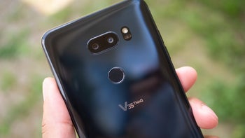 AT&T rolling out Android 9.0 Pie update to the LG V35 ThinQ