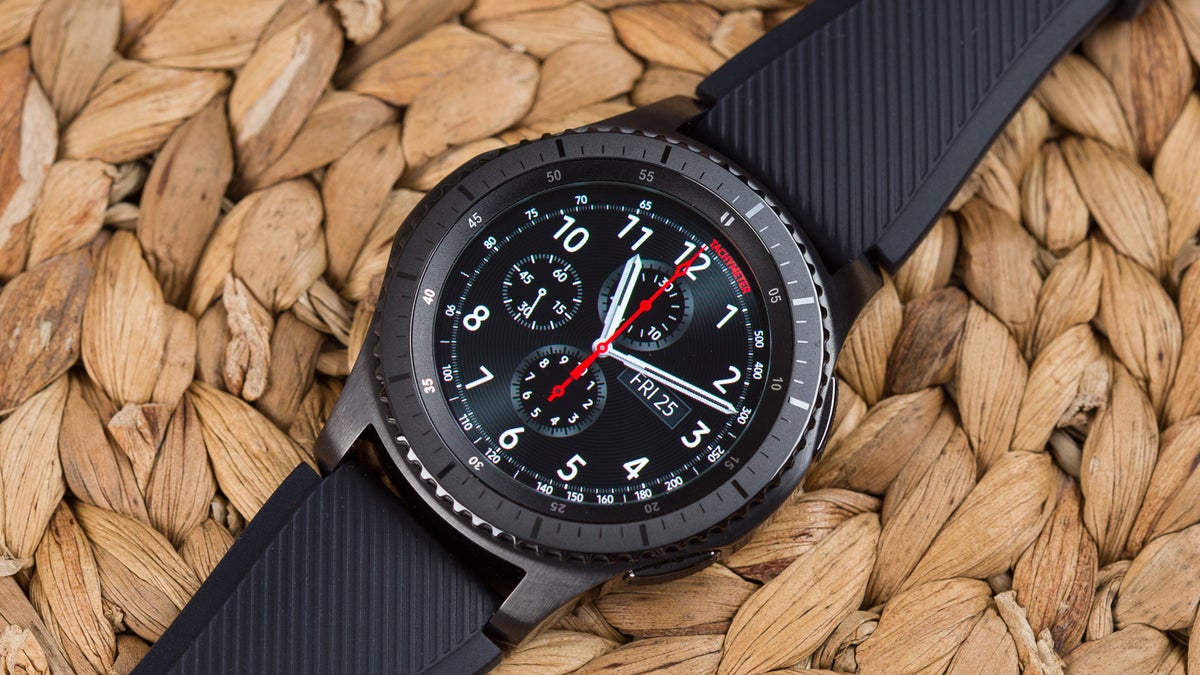 Часы Самсунг Gear S3 Frontier Цена