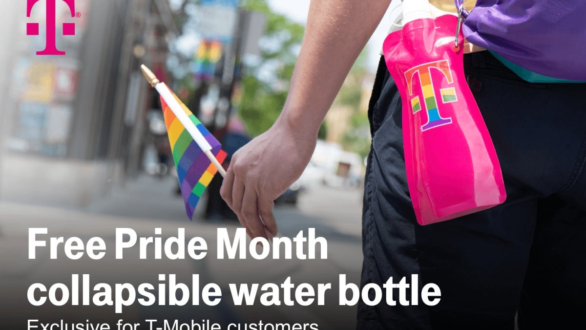 Next T-Mobile Tuesdays freebie is Pride-themed, coming alongside OnePlus 7 Pro raffle