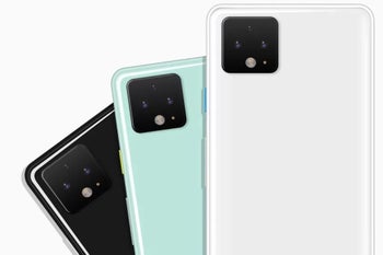 Google may add an extra Pixel 4 color to the black and white stable