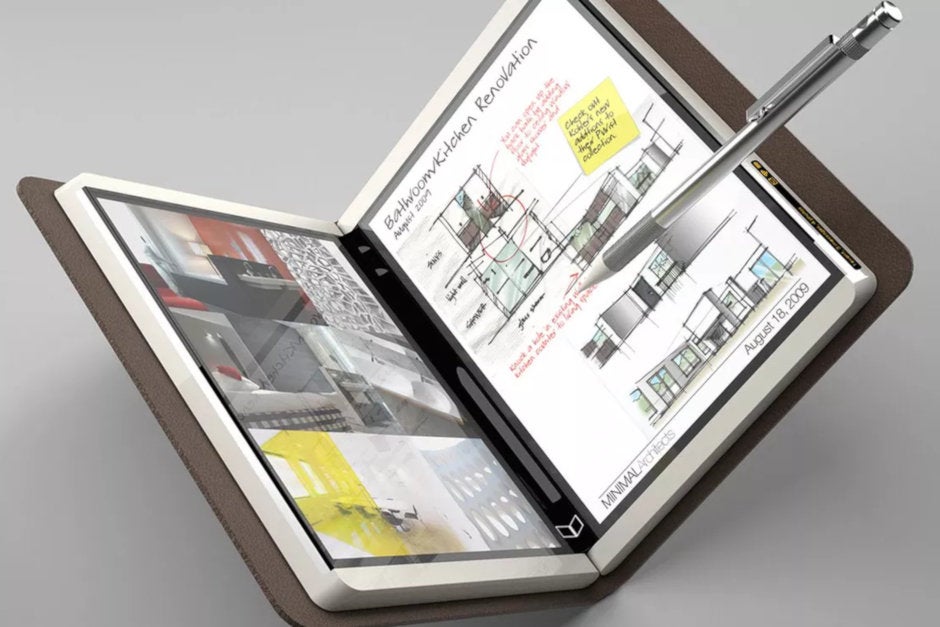 Foldable Surface device tipped for 2020 with 9-inch screen and support