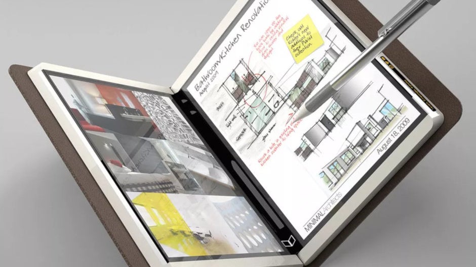 Foldable Surface device tipped for 2020 with 9-inch screen and support for Android apps