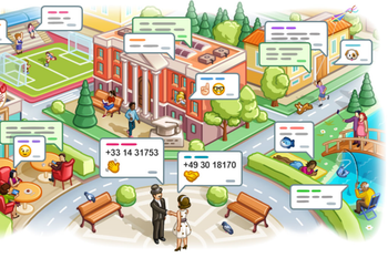 Telegram update adds location-based chats and much more