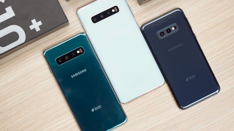 Samsung Galaxy S10 camera gets native QR code scanning in new software update