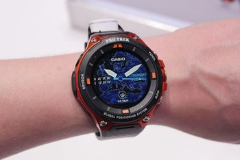 This typically pricey Casio smartwatch is on sale at 50 percent off in limited numbers (brand new)