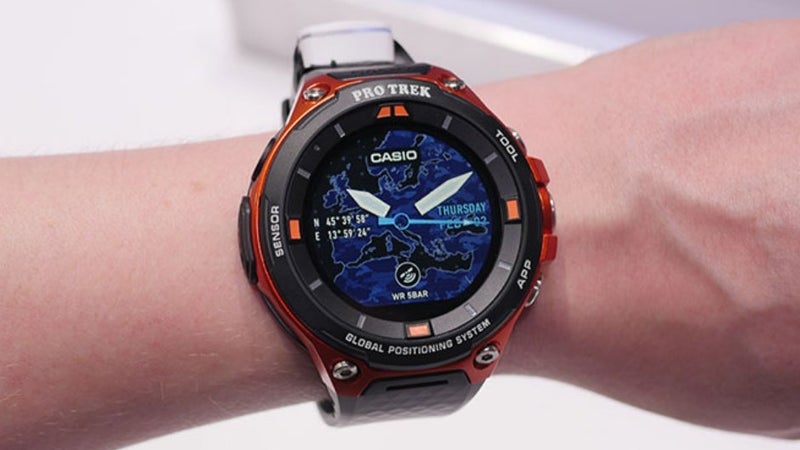 casio smartwatch price