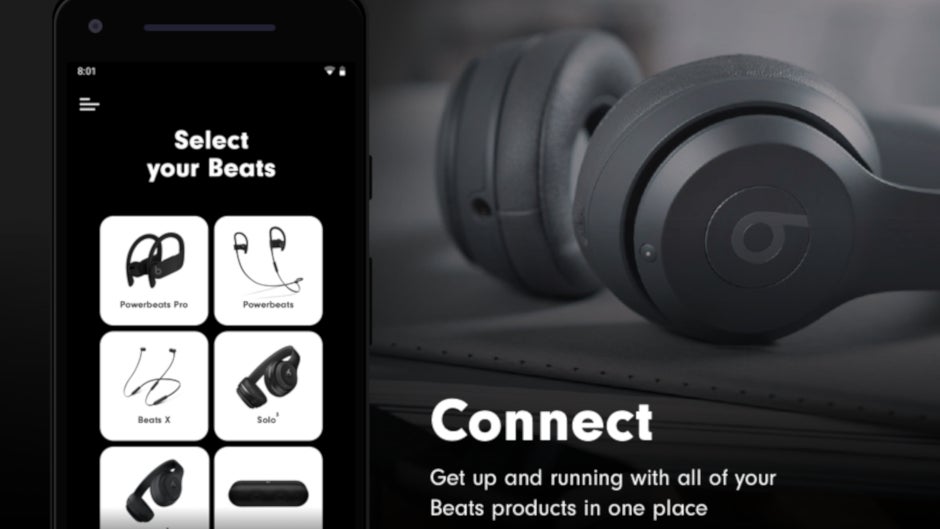 app for select Beats headphones 