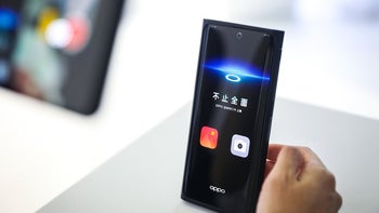 Oppo shows off the world's first phone with Under-Screen Camera technology