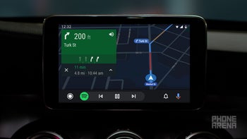 Android Auto is getting a redesigned interface and Dark Mode