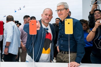 Jony Ive is leaving Apple