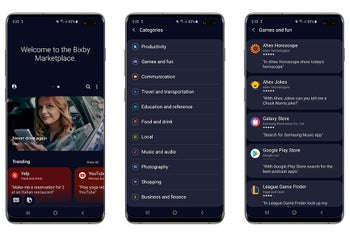 Samsung launches Bixby Marketplace in the US, here is how it works