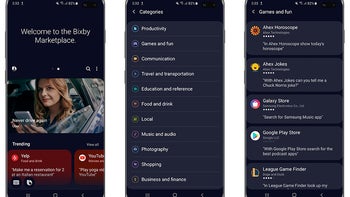 Samsung launches Bixby Marketplace in the US, here is how it works