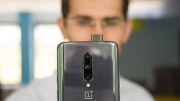 Some OnePlus 7 Pro users received a strange notification today