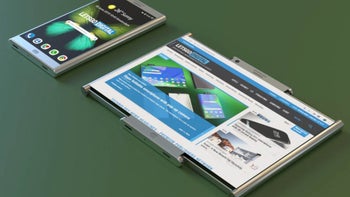 Samsung receives a patent for a phone that expands to become a tablet