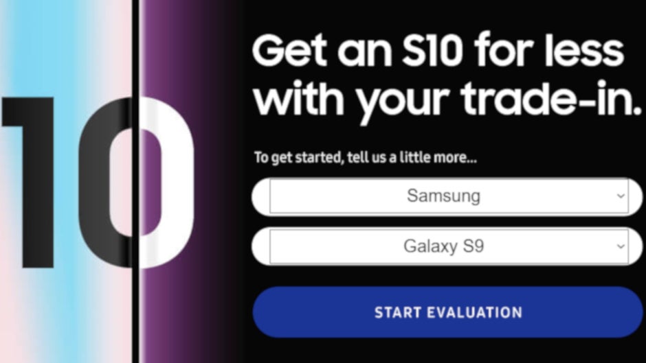 Samsung really wants you to buy a Galaxy S10, offers better than ever trade-in discounts