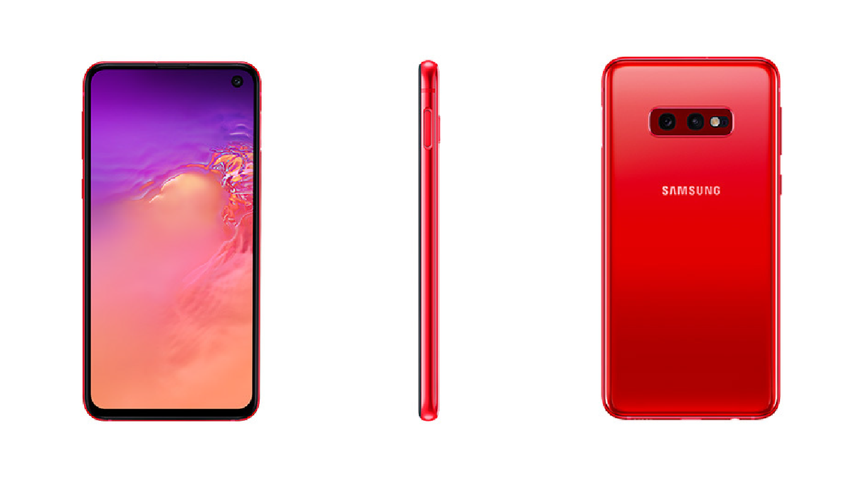 Red Galaxy S10e version goes official, but there's still no word