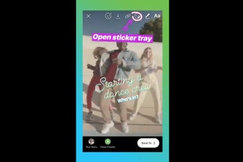 Instagram intros new chat sticker in Stories, here is how to use it