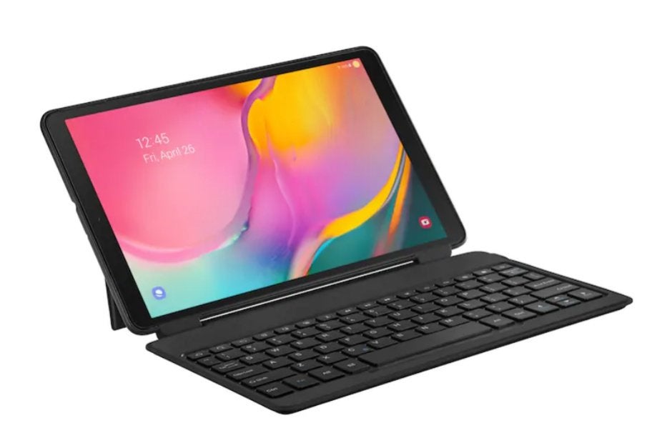Bundle Samsung&#39;s 128GB Galaxy Tab A 10.1 (2019) with a keyboard and save $100 overall - PhoneArena
